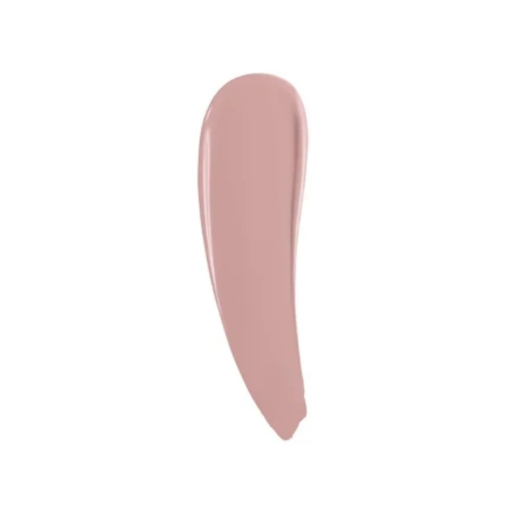 Jeffree Star Supreme Gloss color Naked In The Dark, light nude w grey tones